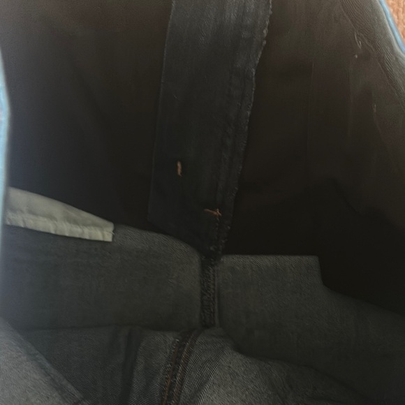 Kim Rogers Blue Straight Leg Jeans Classic Fit - Picture 9 of 11